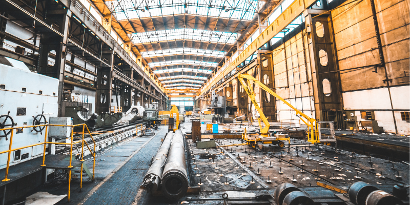 endüstriyel çelik üretimi