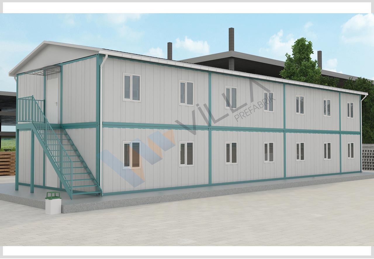 Container Office 360 m²