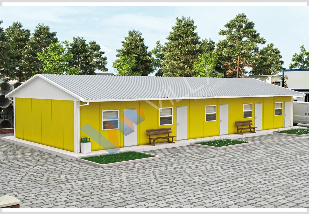 Prefabricated Dormitory 150 m²