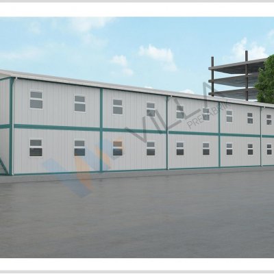 Container Dormitory 630 m²