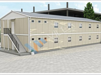 Prefabricated Dormitory 475 m²