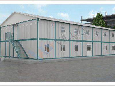 Container Dormitory Dining Hall 504 m²