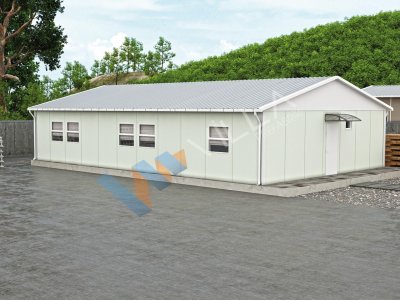 Prefabricated Dormitory 125 m²