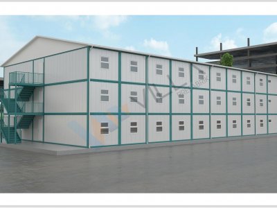 Container Dormitory 1440 m²