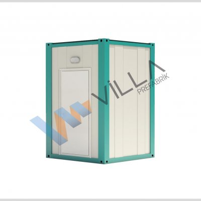 WC and Shower Containers 2 m²