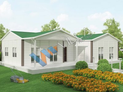 Prefabricated House 123 m²