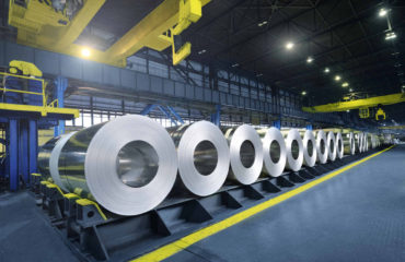 fabrikada galvaniz çelik sac üretimi